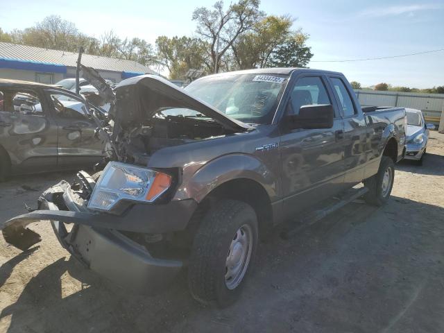Photo 2 from auction – 2014 FORD F150 SUPER with VIN 1FTEX1EM2EFC01793