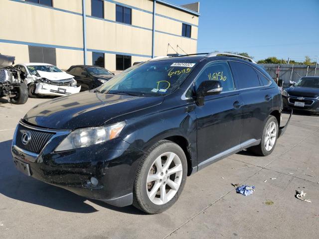 Photo 2 from auction – 2011 LEXUS RX 350 with VIN 2T2ZK1BA4BC043113