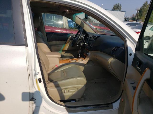 Photo 5 from auction – 2008 TOYOTA HIGHLANDER with VIN JTEEW44A482021587