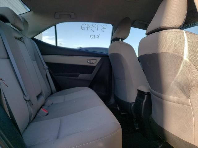 Photo 6 from auction – 2016 TOYOTA COROLLA L with VIN 2T1BURHE0GC580643