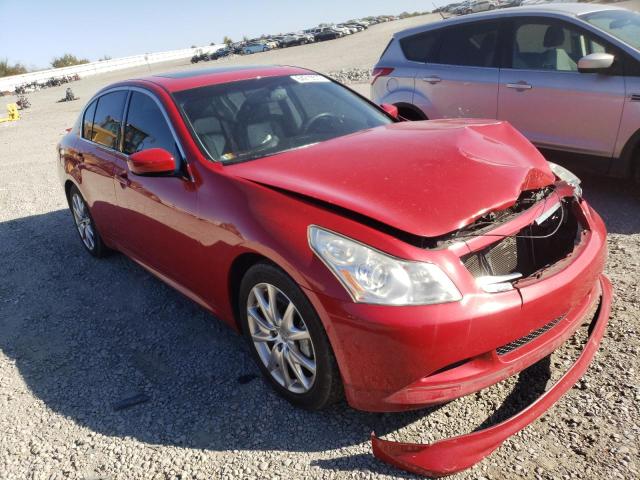 INFINITI G37 BASE 2009 with VIN JNKCV61E49M302004 - Photo from auction