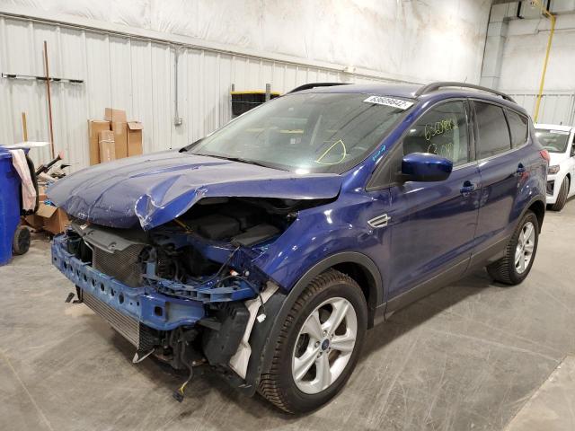 Photo 2 from auction – 2016 FORD ESCAPE SE with VIN 1FMCU0GX8GUC52839