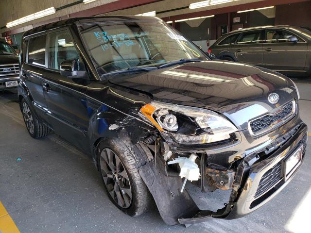 KIA SOUL + 2013 with VIN KNDJT2A66D7600433 - Photo from auction
