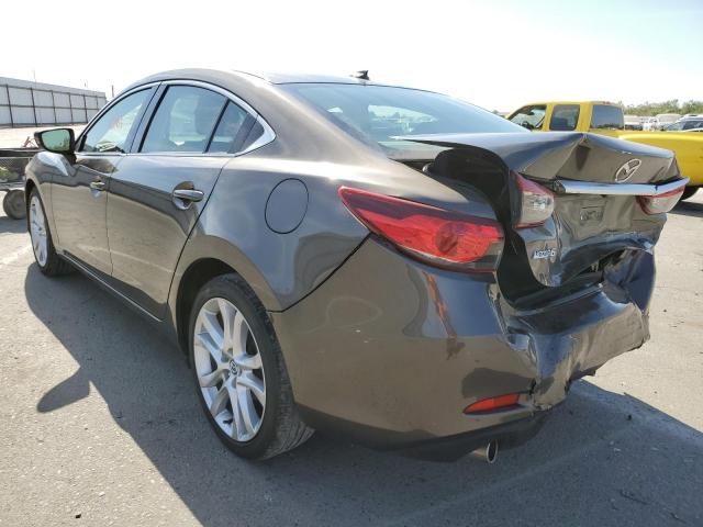 Photo 3 from auction – 2016 MAZDA 6 TOURING with VIN JM1GJ1V5XG1453939