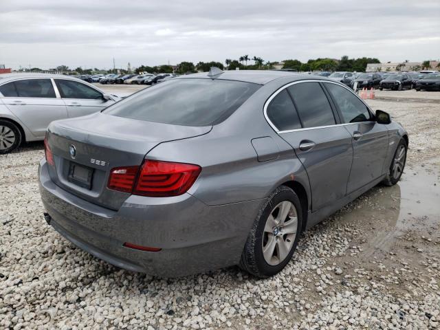 Photo 4 from auction – 2012 BMW 528 I with VIN WBAXG5C50CDX06250