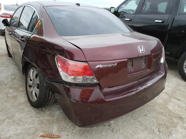 Photo 3 from auction – 2010 HONDA ACCORD with VIN 1HGCP2F86AA168983