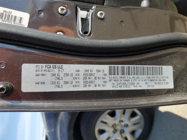 Photo 10 from auction – 2018 DODGE JOURNEY SE with VIN 3C4PDCAB5JT152560