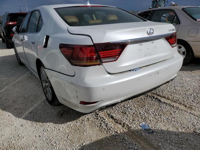 Photo 3 from auction – 2013 LEXUS LS 460 with VIN JTHBL5EF2D5115183