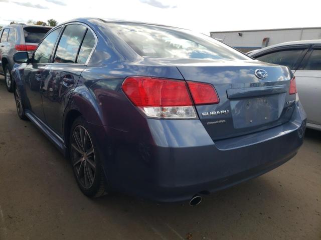 Photo 3 from auction – 2013 SUBARU LEGACY 2.5 with VIN 4S3BMCG68D3044468