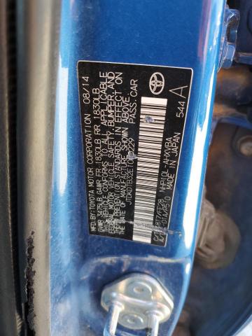 Photo 10 from auction – 2014 TOYOTA PRIUS C with VIN JTDKDTB32E1080229