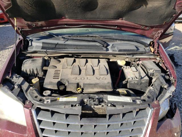 Photo 7 from auction – 2009 CHRYSLER TOWN & COU with VIN 2A8HR64X49R619201