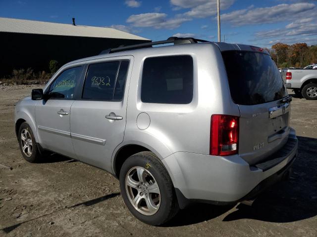 Photo 3 from auction – 2015 HONDA PILOT EXL with VIN 5FNYF4H55FB021610