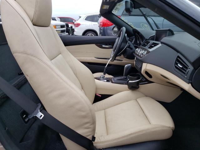 Photo 5 from auction – 2011 BMW Z4 SDRIVE3 with VIN WBALM5C51BE379860