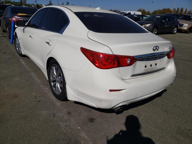 Photo 3 from auction – 2017 INFINITI Q50 PREMIU with VIN JN1EV7AP3HM733209