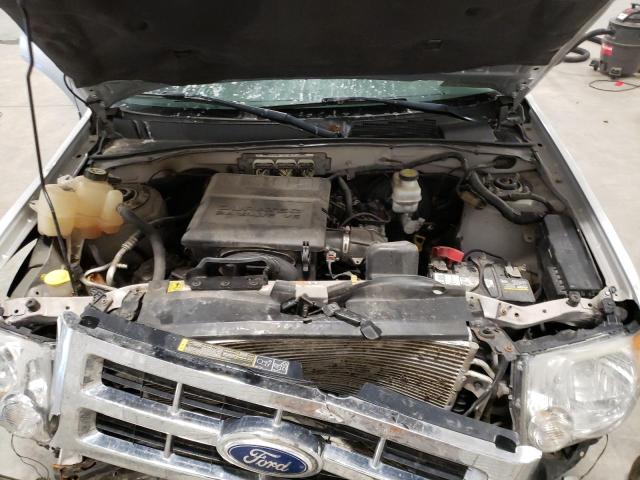 Photo 7 from auction – 2011 FORD ESCAPE XLT with VIN 1FMCU9DG5BKB08386
