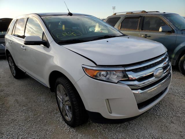 FORD EDGE LIMIT 2014 with VIN 2FMDK4KC5EBB20694 - Photo from auction