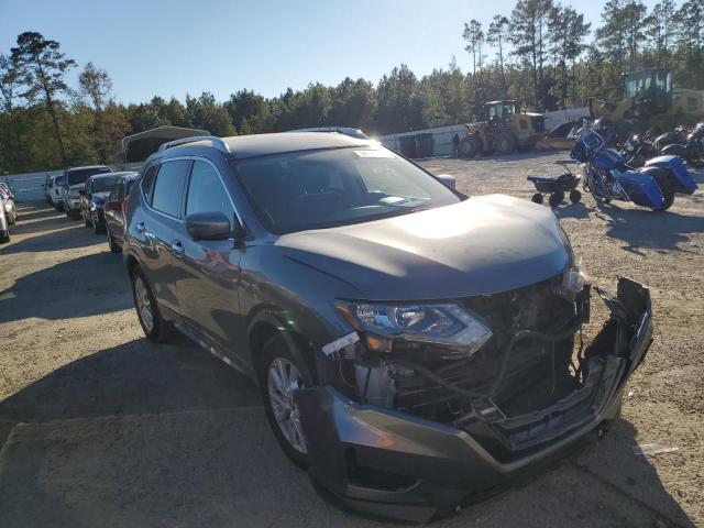 NISSAN ROGUE S 2018 with VIN KNMAT2MT8JP512030 - Photo from auction