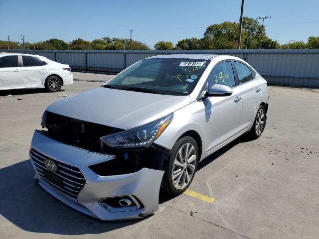 Photo 2 from auction – 2021 HYUNDAI ACCENT LIM with VIN 3KPC34A62ME128753