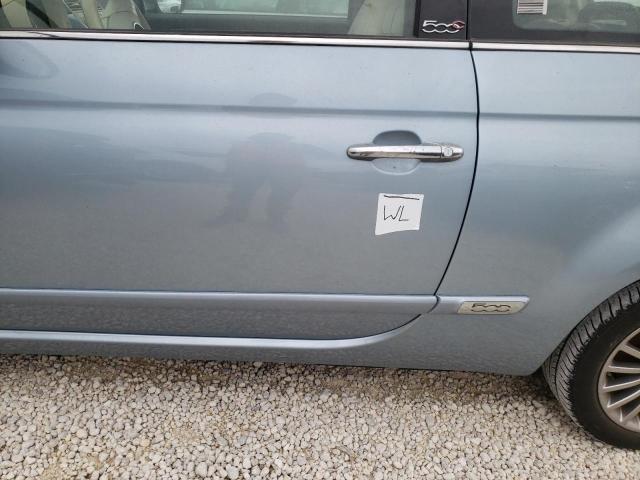 Photo 9 from auction – 2013 FIAT 500 LOUNGE with VIN 3C3CFFER7DT583797