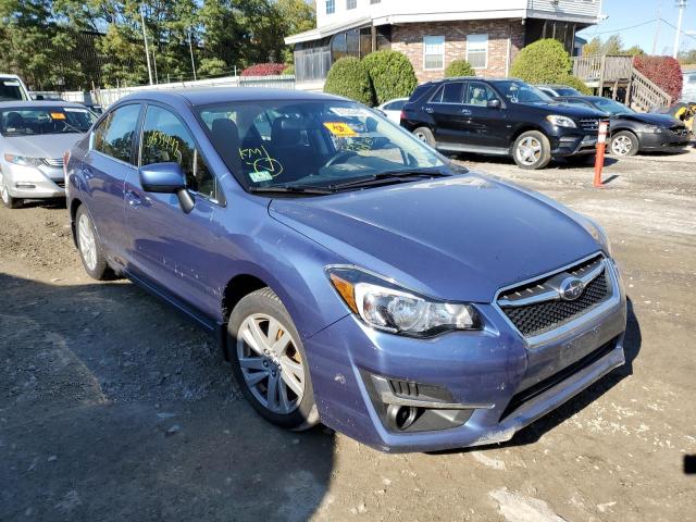 SUBARU IMPREZA PR 2015 with VIN JF1GJAC63FH014699 - Photo from auction