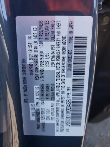 Photo 10 from auction – 2021 MAZDA CX-9 GRAND with VIN JM3TCBDY1M0504828
