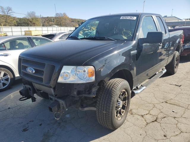 Photo 2 from auction – 2008 FORD F150 with VIN 1FTRX14W18KD37526