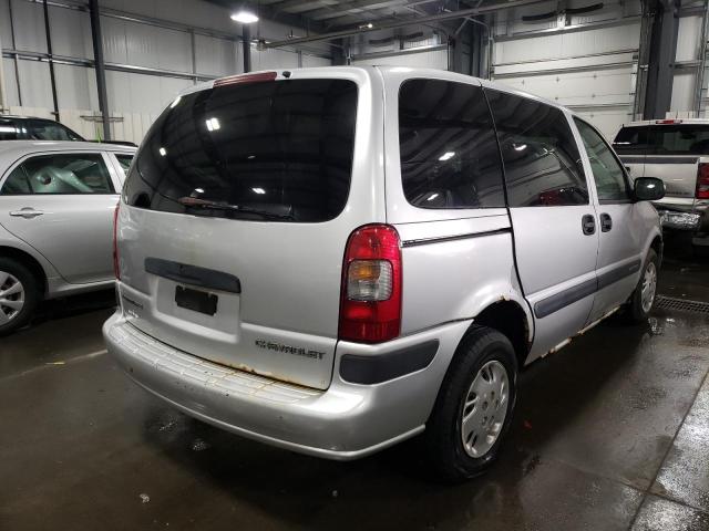Photo 4 from auction – 2002 CHEVROLET VENTURE with VIN 1GNDU03E72D118773