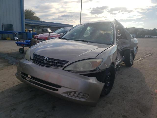 Photo 2 from auction – 2004 TOYOTA CAMRY LE with VIN 4T1BF32KX4U571822