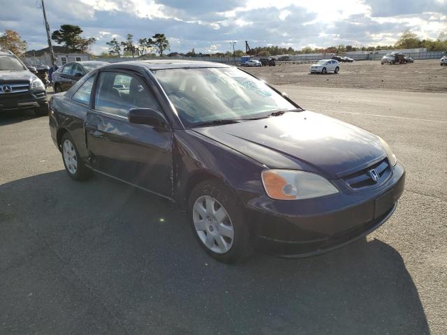 HONDA CIVIC EX 2002 with VIN 1HGEM22932L026659 - Photo from auction