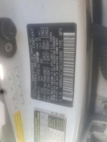 Photo 10 from auction – 2011 HYUNDAI VERACRUZ G with VIN KM8NU4CC1BU168986