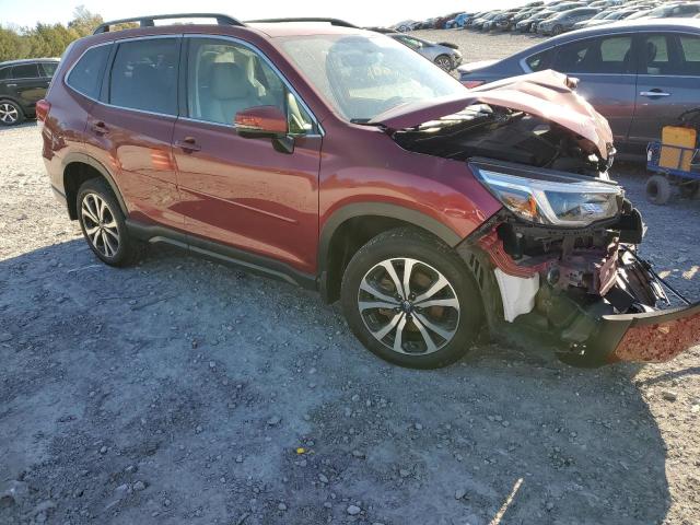 Photo 1 from auction – 2021 SUBARU FORESTER L with VIN JF2SKAUC1MH445515