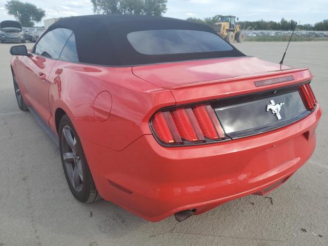 Photo 3 from auction – 2015 FORD MUSTANG with VIN 1FATP8EM1F5337197