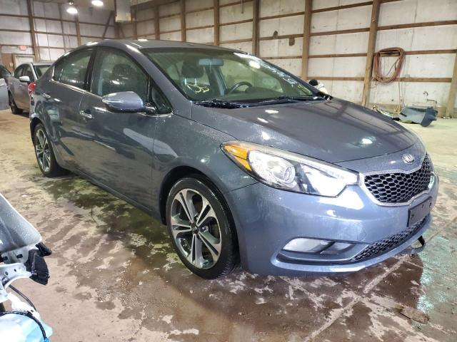 KIA FORTE EX 2014 with VIN KNAFX4A84E5083697 - Photo from auction