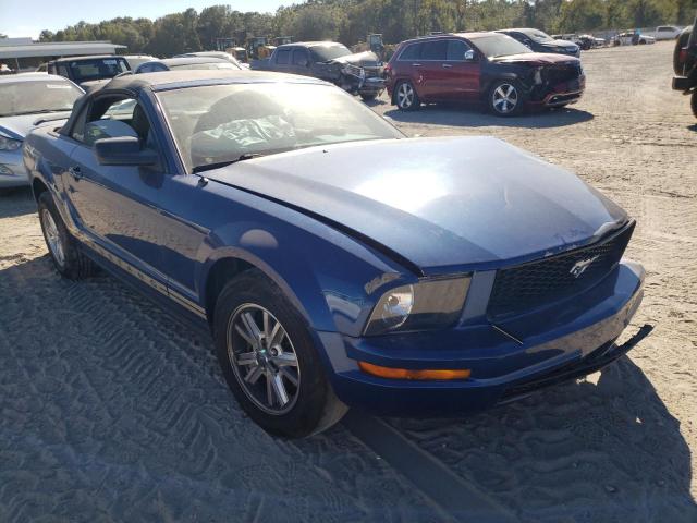 FORD MUSTANG 2007 with VIN 1ZVHT84N575220663 - Photo from auction