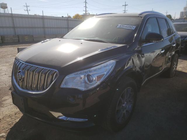 Photo 2 from auction – 2014 BUICK ENCLAVE with VIN 5GAKRBKD8EJ280120