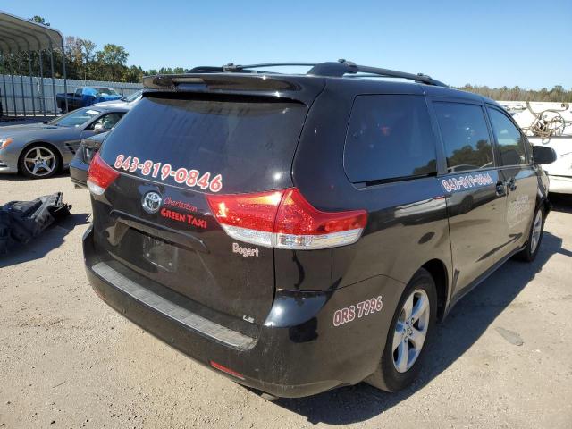 Photo 4 from auction – 2011 TOYOTA SIENNA LE with VIN 5TDKK3DC8BS039637