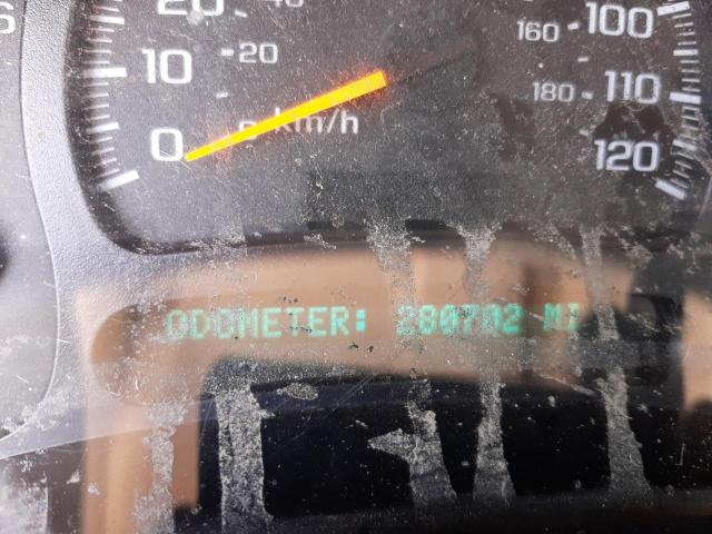 Foto 8 de la subasta – 2003 CHEVROLET SILVERADO con VIN 1GCEK19T63E322474