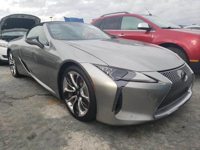 LEXUS LC 500 2021 with VIN JTHKPAAY4MA103662 - Photo from auction