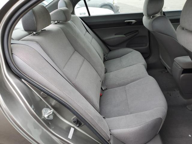 Photo 6 from auction – 2008 HONDA CIVIC LX with VIN 2HGFA16578H314110