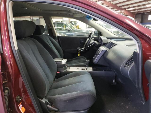 Photo 5 from auction – 2006 NISSAN MURANO SL with VIN JN8AZ08W16W514730