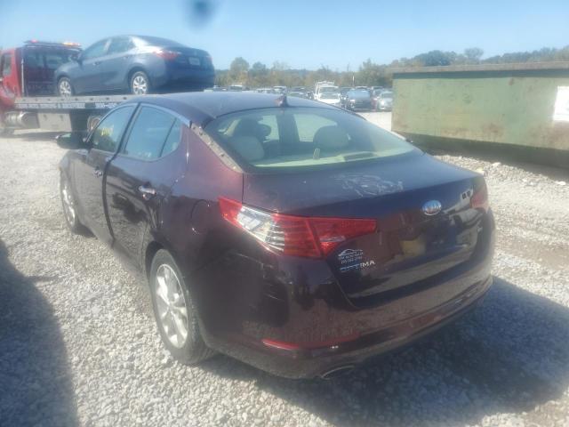 Photo 3 from auction – 2013 KIA OPTIMA LX with VIN 5XXGM4A70DG214769