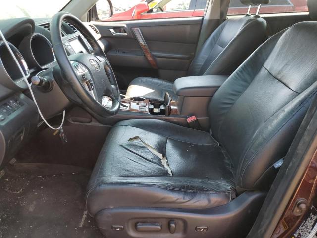 Photo 7 from auction – 2012 TOYOTA HIGHLANDER with VIN JTEDC3EH8C2008425