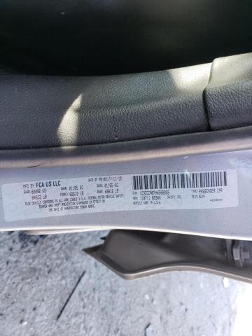 Photo 10 from auction – 2017 CHRYSLER 200 LIMITE with VIN 1C3CCCAB7HN506899