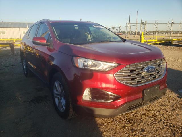 FORD EDGE SEL 2019 with VIN 2FMPK3J97KBB34461 - Photo from auction