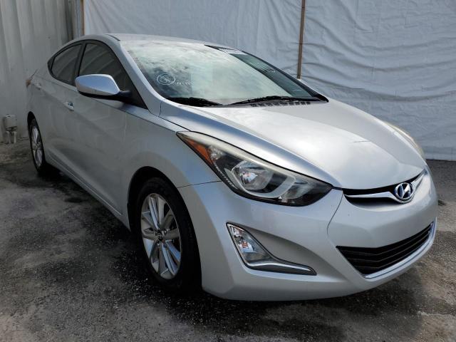 HYUNDAI ELANTRA SE 2014 with VIN 5NPDH4AE2EH484100 - Photo from auction