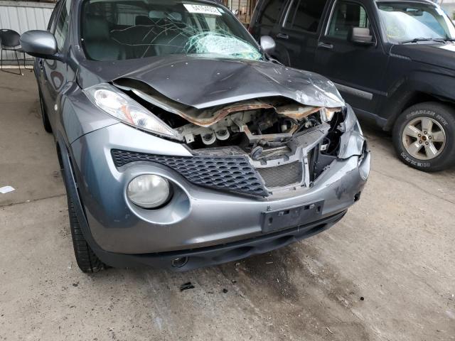 Photo 9 from auction – 2012 NISSAN JUKE S with VIN JN8AF5MV8CT106063