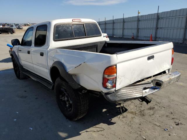 Photo 3 from auction – 2001 TOYOTA TACOMA DOU with VIN 5TEGN92N41Z874902