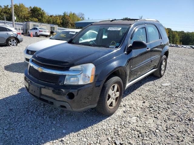 Photo 2 from auction – 2008 CHEVROLET EQUINOX LS with VIN 2CNDL13F586280804