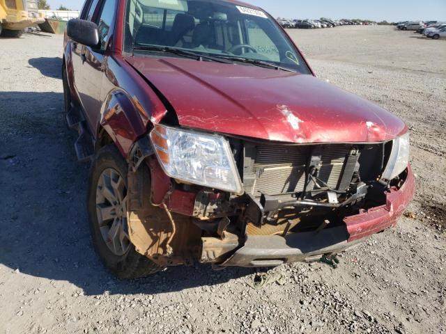 Photo 9 from auction – 2021 NISSAN FRONTIER S with VIN 1N6ED0EB7MN711477