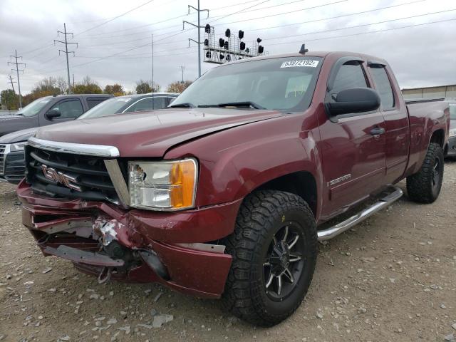 Photo 2 from auction – 2009 GMC SIERRA C15 with VIN 1GTEC29C39Z129669